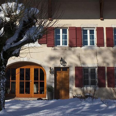 La Belle Saison Bed and Breakfast Mollens  Esterno foto