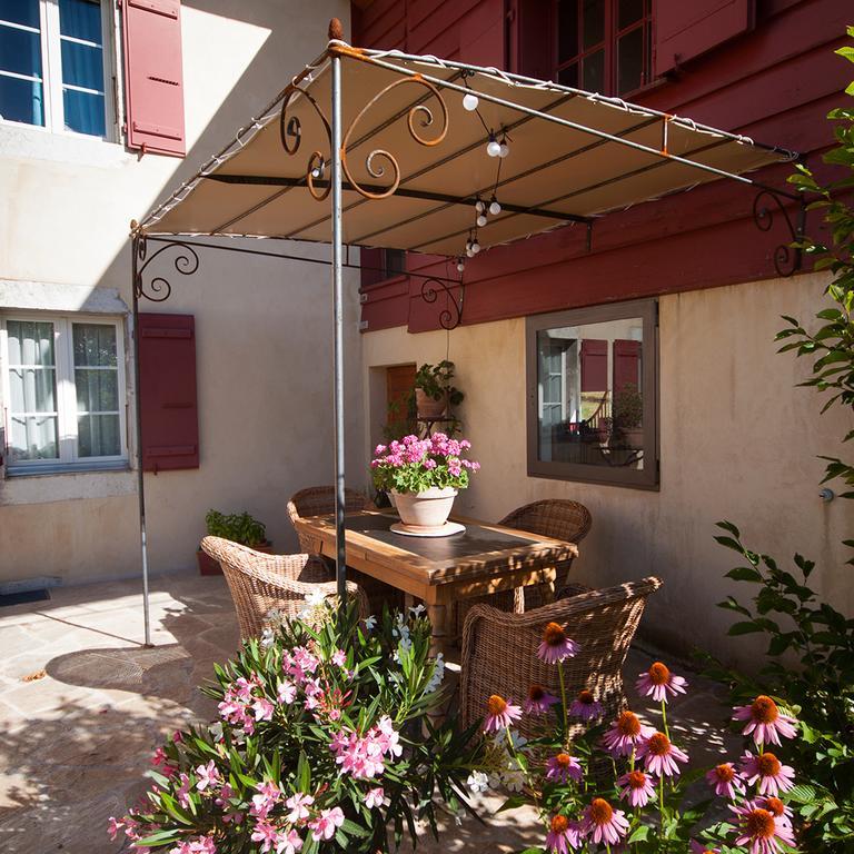 La Belle Saison Bed and Breakfast Mollens  Esterno foto