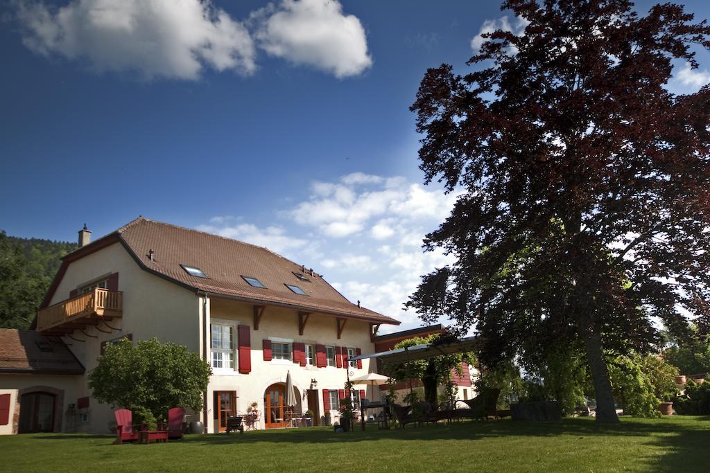 La Belle Saison Bed and Breakfast Mollens  Esterno foto
