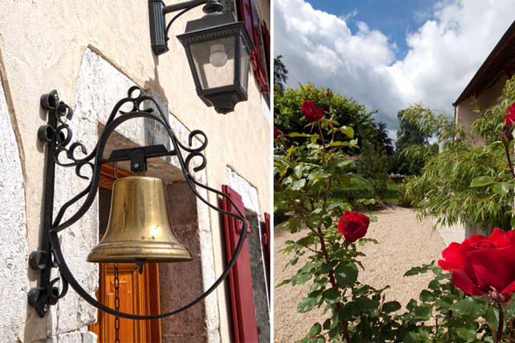 La Belle Saison Bed and Breakfast Mollens  Esterno foto