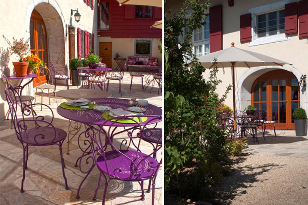 La Belle Saison Bed and Breakfast Mollens  Esterno foto