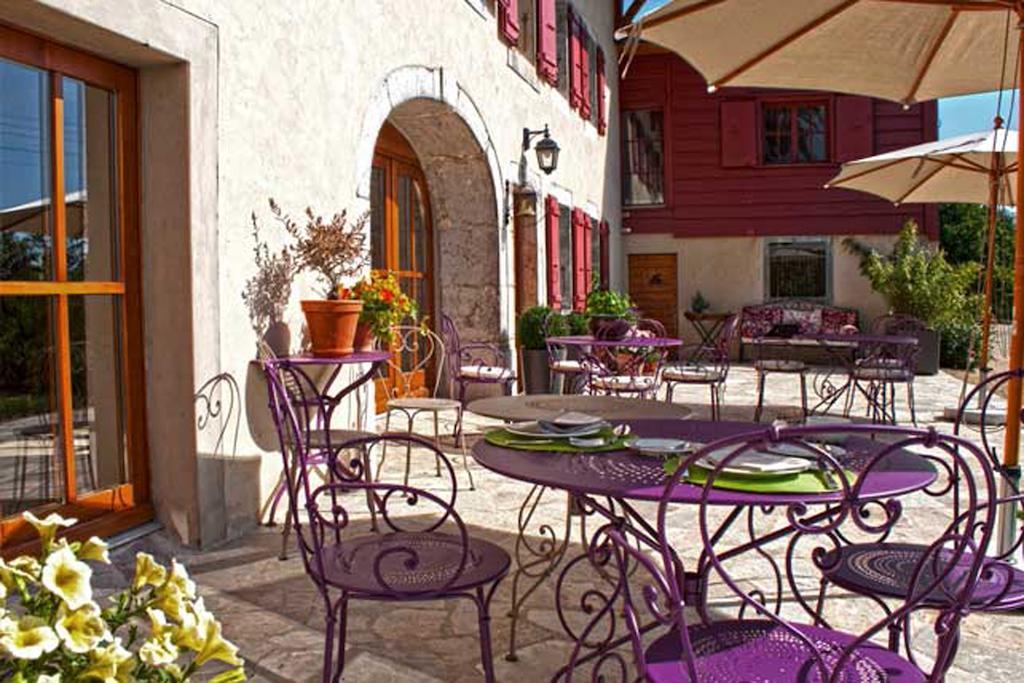 La Belle Saison Bed and Breakfast Mollens  Esterno foto