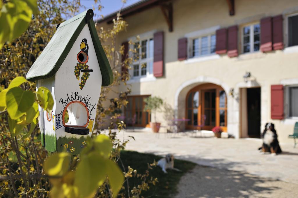 La Belle Saison Bed and Breakfast Mollens  Esterno foto